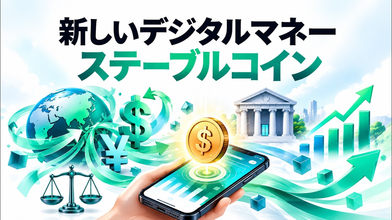 いまさら聞けない「ステーブルコイン」とは？仕組みから使い道までわかりやすく解説
