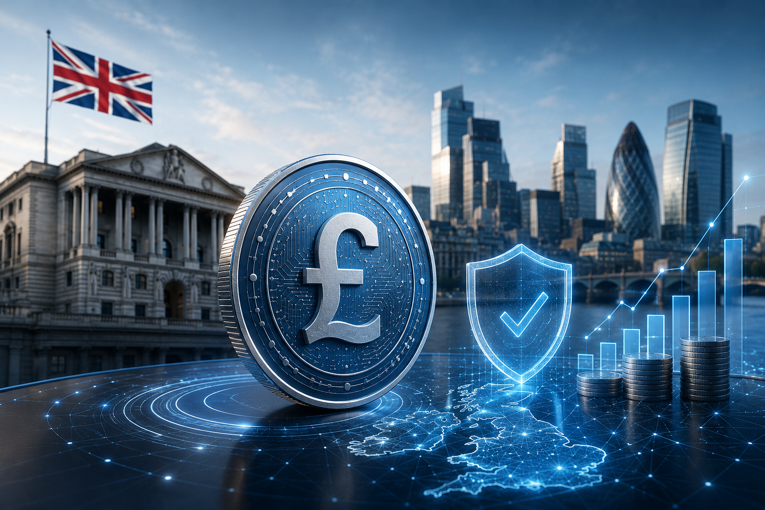 英中銀がステーブルコイン規制を緩和へ